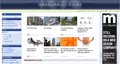 Desktop Screenshot of mbgraphicsfilm.com