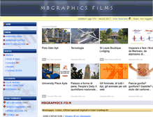 Tablet Screenshot of mbgraphicsfilm.com